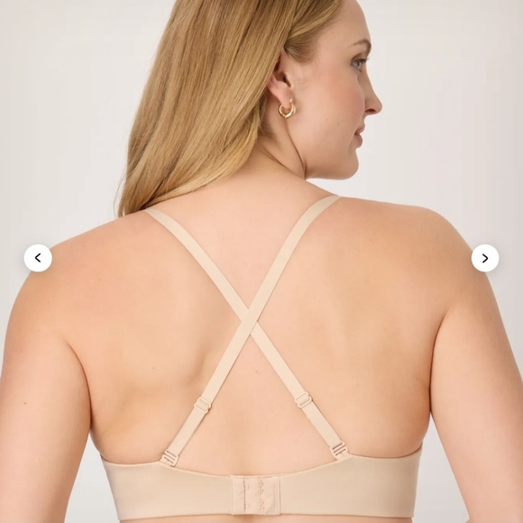 MAIDENFORM Custom Lift Strapless Bra with Underwire, Convertible Straps Size 38C - Picture 3 of 9